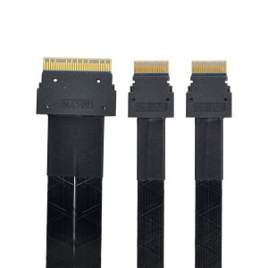 yzNFHK PCI-E Ultraport Slimline SAS Slim 4.0 SFF-8654 8i74pinfASFF-86544i38PinP[u40cmPCI-Express