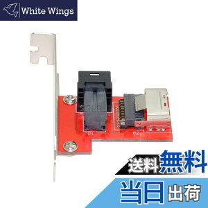 �y���������zNFHK PCI-Express 4.0 Mini SASSFF-8087����SASHD SFF-8643 PCBA���X�A�_�v�^�i�u���P�b�g�t���j