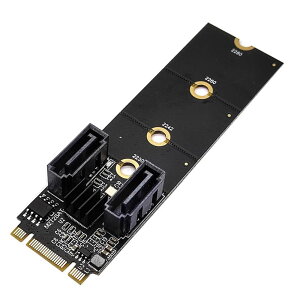 yzNFHK NGFF L[ B+M PCI Express to SATA 3.0 6Gbps fA|[g A_v^[ Ro[^[ n[hhCugJ[h JMB582 2230 2242 2260 2280