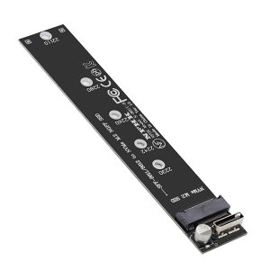 �y���������zNFHK OCuLink 50cm PCIe x SFF-8611 8���[�� x �f���A��SFF-8654�X�������C�� 4x SSD�f�[�^�p�P�[�u��