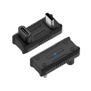 yzNFHK 20Gbps USB3.1 ^Cv C IX - X df[^ rfI A_v^[ t U ^wʊpx ROG Ally Steam Deck Phone NS XCb`ƌ݊
