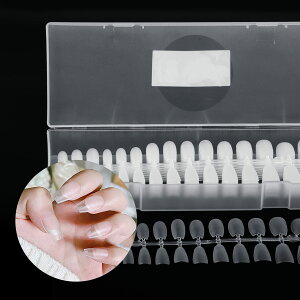 【送料無料】Annhua 透明 ネイルチップセット 270枚 超薄 艶消 ネイルチップ バレリーナ ショート クリアチップ サンディング不要 ネイル長さだしチップ ジェルネイル クリア 付け爪 ネイルチ