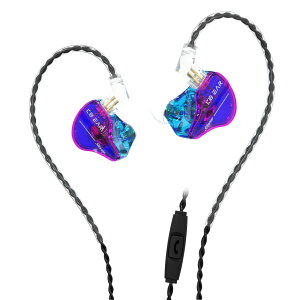 yzYinyoo Ji^ Cz L Cj^ KBEAR Storm PU+PEEK 10mm_Ci~bN XeI CC[ j^[  CtH }CNt Q[~O CAtH Wired Earphones ⃁b