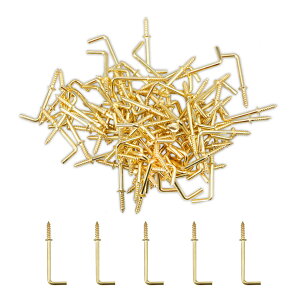 yzLEONTOOL 100 PCS ̒p˂ 1 C` 7 `˂ZtE^bsO˂|܂ /E/ItBX|邽߂ L `̃zbN L `̓B̃zbN̒߂镨̕ti