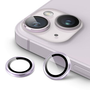 yzJETech JYtB iPhone 14 6.1C`/iPhone 14 Plus 6.7C`p 9HKX ʂ̋OJo[ HDNA 1Zbg (p[v)