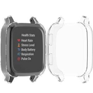 yzMiimallΉGarmin Venu SQ2/SQ/SQ2 music/SQ music tB Jo[ TPU Garmin Venu SQ2 music SʕیP[X dCbLH ߗ Ռz wh~ y K[~ Venu SQ2 P[X CAh~ 