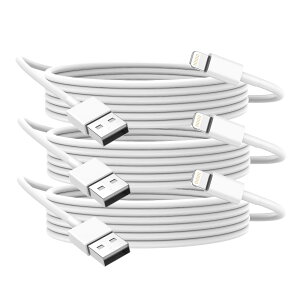 yzBSTOEM  iphone [dP[uy2025KMFiFؕiz 1.8m*3{ CgjOP[u usb to lightningR[h 2.4A}[df[^] ϋv fh~ ӂ[dR[h for ipho