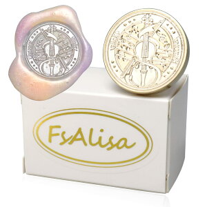 【送料無料】fsalisa シーリングワックス シーリングスタンプ ヘッドのみ シーリング ワックス スタンプ 交換真鍮銅頭 封蝋 招待状 結婚式 祝福 告白 記念日 誕生日 祝い 手紙 印章 印鑑 動物