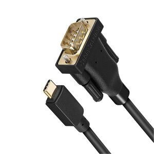 yzUSB-C to RS232VAA_v^, CableCreation yPL2303`bvZbgzUSB DB9Ro[^P[u MacBook Pro, XPS 13, XPS 15, Surface Pro, Windows, LinuxȂǂɑΉ ubN/1M