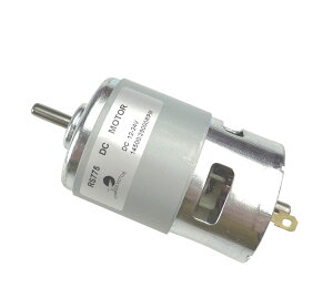 yzCHANCSdCDC[^[775 DC 12V / 24V 14500 RPM 29000RPM DIYip̍o͍gN