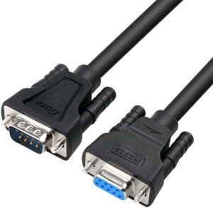yzDTECH RS232C VA P[u 1.5m NXP[u kfP[u D-Sub9s IX - D-Sub9s X DB9 Null Modem Cable