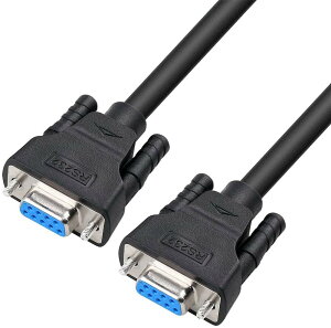 yzDTECH RS232C VA P[u 5m NXP[u kfP[u D-Sub9s X - D-Sub9s X DB9 Null Modem Cable