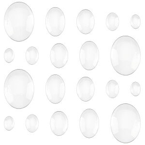 yzPH PandaHall KXJ{V ȉ~ 100 NAKX J{Vp[c 5TCY h[ g僌Y nhCh ANZT[p[c tHgy_g lbNX