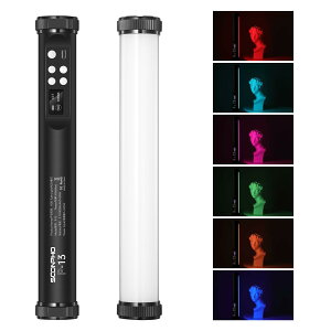 yzSOONPHO P13 Bep XeBbNCg RGBrfICg 29CM LED`[uCg tJ[ 2500-8500KFx FX[h L@\ 4000mAh[d }Olbg X^h {