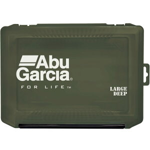 【送料無料】AbuGarcia (アブガルシア) ルアーケース ラージディープ オリーブ VS-3020NDDM