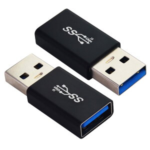 yzLeehitech USB A to USB A ϊA_v^[ 10Gbpsf[^] USB3.1 Gen2 A IX to A XϊRlN^[ A~jEޗ ^ y df[^A_v^[CgѓdbAUfBX