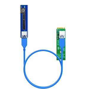 yzGLOTRENDS UEX108 600mm M.2 to PCIe X4 CU[P[u (PCIe 3.0 X1Xs[h)APCIe WiFiJ[hAM.2 PCIeJ[hAUSB PCIeJ[hATEhJ[hɑΉ
