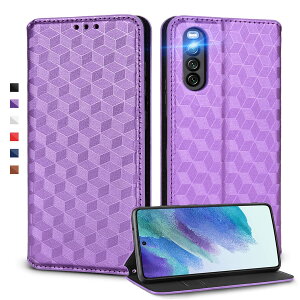 yzUnivoColors Sony Xperia 10 III i SO-52B / SOG04 j Ή蒠^P[X  J[h[ }OlbgJ X^h@\ Xgbvz[t TPU\tgop[ Sʕی Jی 