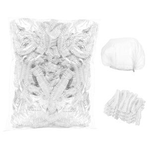 �y���������zAnnhua �V�����[�L���b�v �g���̂� 100������ �w�A�L���b�v �g���̂� �r�j�[���L���b�v PE�� ���L�k�� �t���[�T�C�Y ���� �w�A�L���b�v � �����C �����߃L���b�v �w�A�J���[