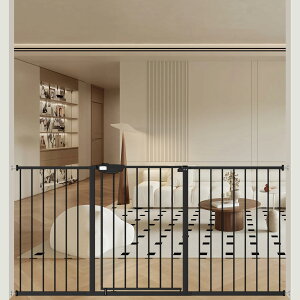 【送料無料】Seogva ベビーゲート 拡張フレーム付き バリアフリー ゲート 高さ78cm 三重ロック 赤ちゃんゲート ブラック ホワイト ブラウン 突っ張り式 開閉式 階段上ゲート ピーナッツロック