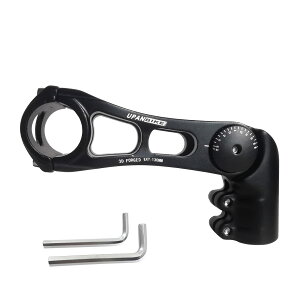 yzUPANBIKE oCNXe߉\Ȏ]ԃXe31.8mm 130x75mm 95mm 130mmA~nhBRCU[GNXe_[BMX}EeoCN