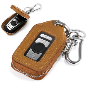 【送料無料】Annhua 各種機種対応 キーホルダー スマートキーケース PUレザー キーケース 男女兼用 キー カバー リレーアタック非対応 リモコンキーケース 汚れ 落下 傷防止 透明窓付き ホン