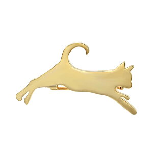 【送料無料】Yoursfs タイピン 猫 銀 ネコ ネクタイピン 真鍮 ねこ 猫 タイピン メンズ おしゃれ アクセサリー