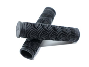 【送料無料】Beatus パターンいろいろ 自転車 ハンドル グリップ おしゃれでインパクトのあるデザイン! (タイヤパターン非貫通)