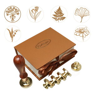 【送料無料】fsalisa シーリングワックス シーリングスタンプ シーリング ワックス スタンプ セット 封蝋 招待状 結婚式 祝福 告白 記念日 誕生日 祝い 手紙 印章 印鑑 封書 メッセージカード