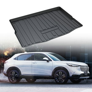 【送料無料】【RUIYA】ホンダ 新型ヴェゼル rv系 ラゲッジマット トラックマットヴェゼル rv ラゲッジトレイ カーゴマットトランクトレイ フロアマットカーパーツ 荷台マット 車トランクシー