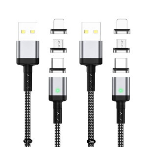 yzSUNTAIHO }Olbg USB[dP[u 3A}[dUSBCP[uy2{Zbg/6C[qzf[^]ɂΉ}OlbgUS-B[dR[h US-B Type-CAMicroUS-BAUS-B Type-L  h