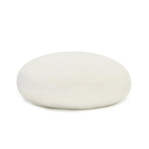 【送料無料】JEMA 抱き枕 マシュマロ ラウンドクッション もちもちクッション もっちり なめらか 丸型 直径60cm ホワイト