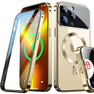 yzRosycoveryV̈̌^YEJjJbNziPhone 13 Pro p P[X MagsafeΉ[360°SʕیEʋKX][{̂̐FECD MagsafeO]}OZ[t CX[dΉ
