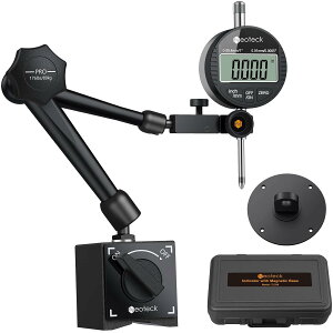 yzNeoteck fW^_CQ[W }Olbgx[X Zbg x0.01 mm ͈0~25.4mm obWp tLVuCx[X Itł