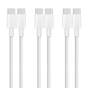 yzUSB Type C to Type C P[u 2m 3{ZbgyPDΉ 100W/5A}[d zPopolier USB C to USB CP[u ^Cvc }[d X}[gtHA^ubgAm[gp\R̃^Cvc@ɑΉ