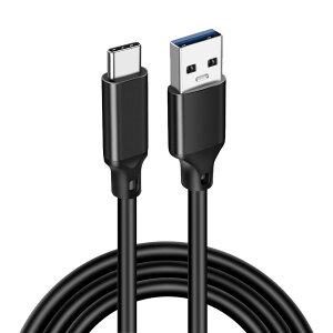 yzUSB-C & USB-A 3.1(Gen2) P[u (0.3m, ubN) Popoliery10Gbpsf[^]/3A 60W[dzUSB3.1 Gen2 P[u USB-A to USB-C P[u ϋvPVCf X}[gtHA^ubgAm[gp