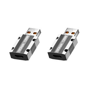 yzUSB Type CiXjto USB 3.1iIXjϊA_v^(2Zbg) Popolier USB3.1(Gen2) 10Gbps f[^` 120W [d USB C to USB A ϊA_v^X}z p\RȂǂɑΉ (2Zbg