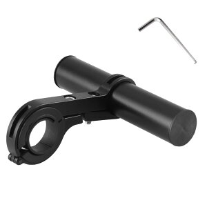 yzTRIWONDER ] nho[ uPbg ]ԃANZT[z_[ o[GNXeV GNXeV}Eg Bike Handlebar Extender (A~ 10CMubN)