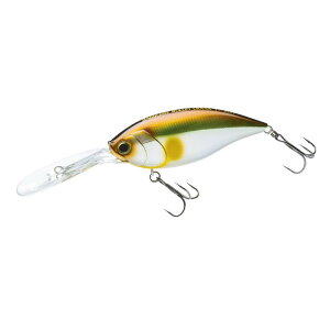 【送料無料】DUEL (デュエル) ルアー クランクベイト ハードコアバレットクランク 7+ 100F 【 釣具 釣り具 海釣り 淡水 シーバス 】 100mm R1422-MGSA 08:メタリックゴーストアユ