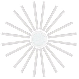 【送料無料】CRASPIRE 20本 シーリングワックススティック グルーガン アイボリーホワイト シーリングスタンプ用 レター 蝋封 洋式 結婚式 告白 招待状 誕生日の封筒の装飾 DIY用 手芸用品