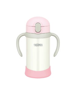 【送料無料】サーモス(THERMOS) まほうびんのベビーストローマグ FJL-350 ピンクホワイト (PKW) 350ml