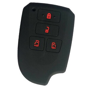 【送料無料】ZIAN トヨタ専用 ハイエース200系4型/スペイド◆スマートキーケースです。(MY-FTHS4J) (ブラック2)