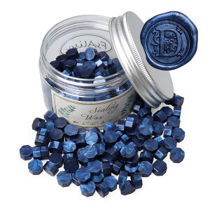 【送料無料】FsAlisa シーリングワックス 小粒 シーリングスタンプ 封蝋 シーリング ワックス スタンプ 招待状 結婚式 祝福 告白 記念日 誕生日 祝い 手紙 ゴールド レッド シルバー パープル (