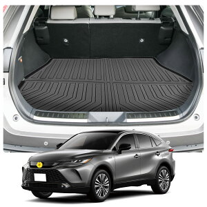 【送料無料】【CDEFG】2020新型 トヨタ ハリアー ラゲッジマット ハリアー80系 2020.6〜専用 ラゲッジトレイ カーゴマット 荷室 フロアマット 自動車 トランクマット 荷台マット 防水 3Dラゲッジ
