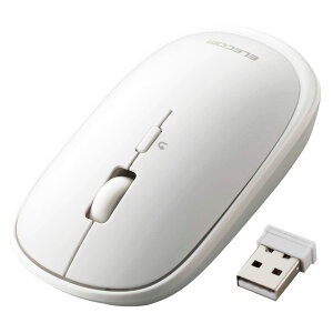 yzGR CX}EX 2.4GHz Slint M-TM10DBWH/EC ^ É 4{^ v[[h@\t Windows Mac Ή zCg
