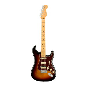 yzFender GLM^[ American Professional II Stratocaster HSS, Maple Fingerboard, 3-Color Sunburst