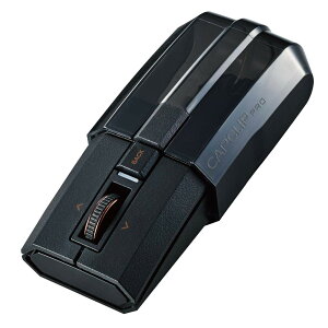 yzGR }EX Bluetooth (iOSEiPadOSΉ) [d É `gzC[(XN[) v[[h Ultimate Blue LED 4{^ CapClip Pro ubN M-CCP1BBBK