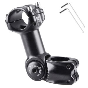 yzAzarxis ] Xe 25.4mm/31.8mm ±60° Nv nhXe A~6061 90mm/110mm/120mm/130mm [hoCN }EeoCN NXoCN MBT BMX (25.4 x 110mm)