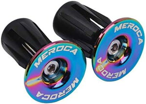 【送料無料】LANODO 自転車 バーエンドキャップ ロードバイク ハンドル エンドキャップ 1ペア 滑り止め 軽量 耐久性 アルミニウム