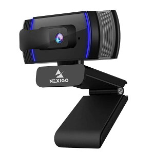 yzNexiGo webJ N930AF 1080P EFuJ }CN usbJ vCoV[Jo[t I[gtH[JX pcJ ICNX Y[~[eBO Skype/Facetime/Teams/PC/Mac